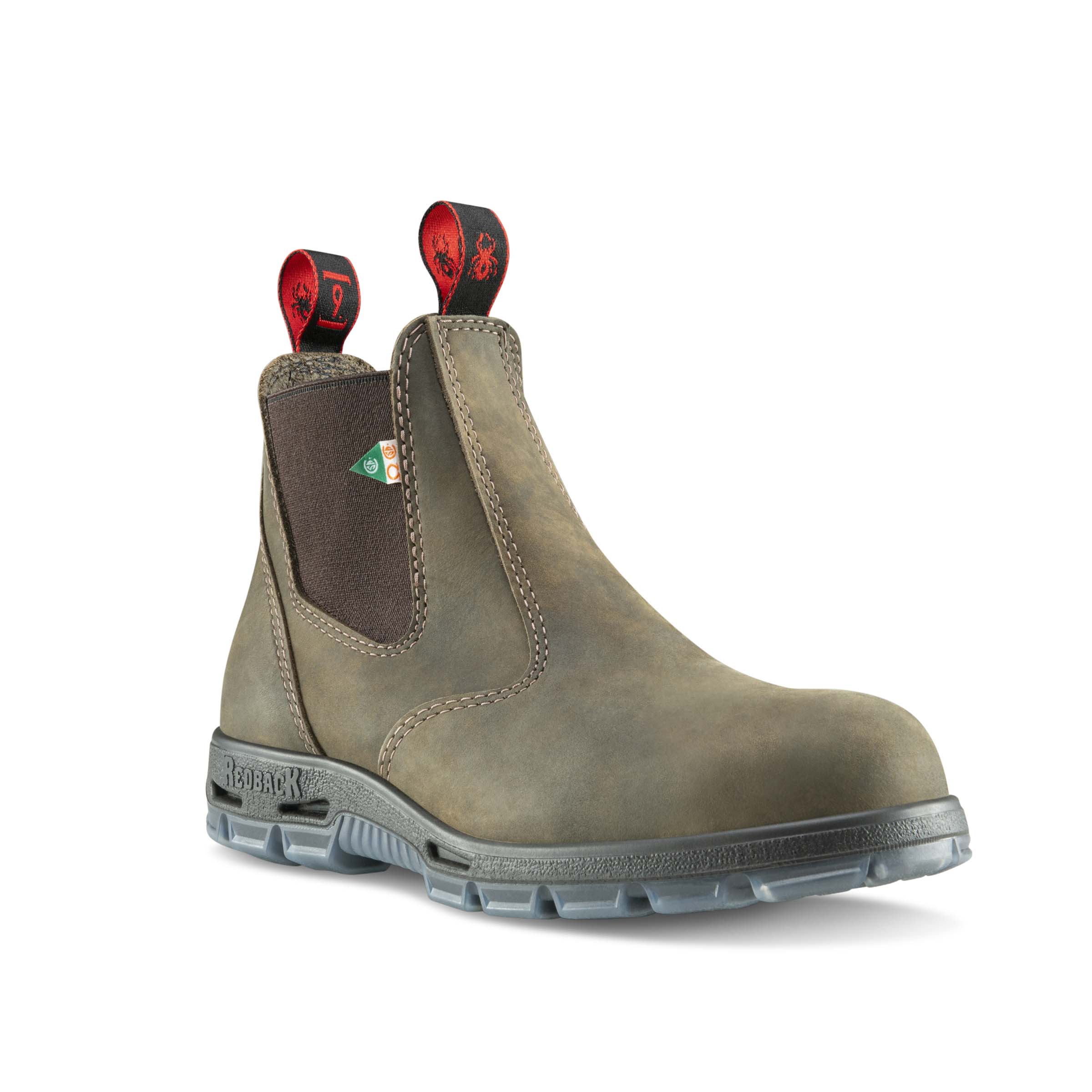 Bobcat Steel-Toe Iron Bark